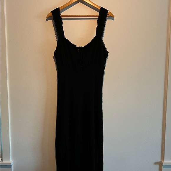 City Chic Dresses & Skirts - City Chic Black Lace Detail Top